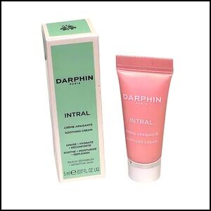 Darphin Paris Intral Soothing Cream for Sensitive Skin 5ml 0.17 FL OZ Mini Tube